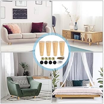 木製脚付き 淡い緑色 サイドテーブル フリーテーブル ソファ ベッド 玄関 アース